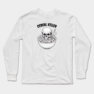 Cereal Killer Long Sleeve T-Shirt